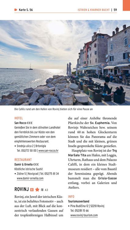 Produktbild: POLYGLOTT on tour Reisef&uuml;hrer Kroatien