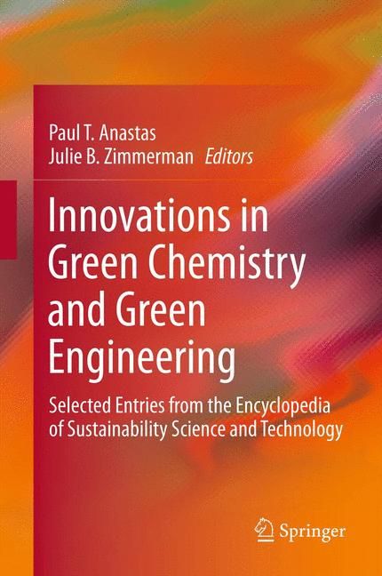 Produktbild: Innovations in Green Chemistry and Green Engineering