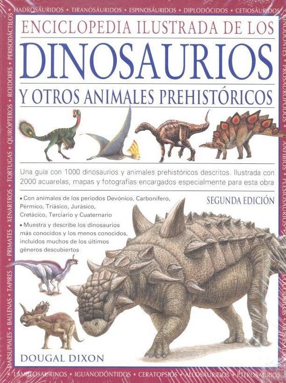 Produktbild: Enciclopedia ilustrada de los dinosaurios y otros animales prehist&oacute;ricos