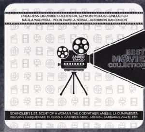 Produktbild: Amber Tango-The Most Beautiful Movie Music