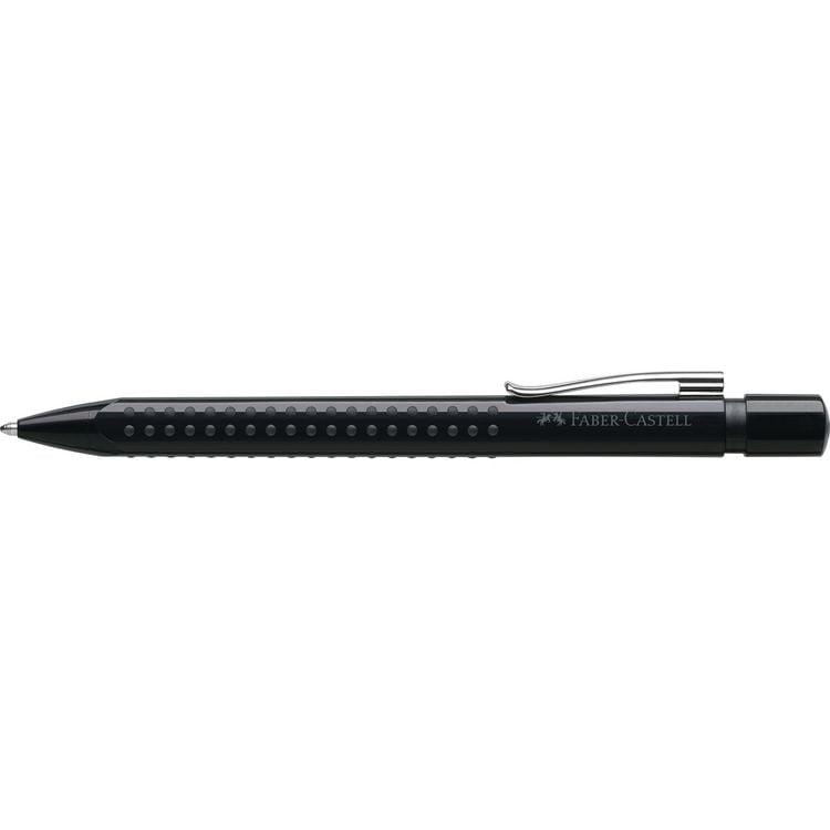 Produktbild: Faber-Castell Kugelschreiber Grip 2010 M schwarz