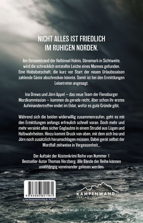 Produktbild: Nasses Grab (Zwischen Mord und Ostsee - K&uuml;stenkrimi 1)
