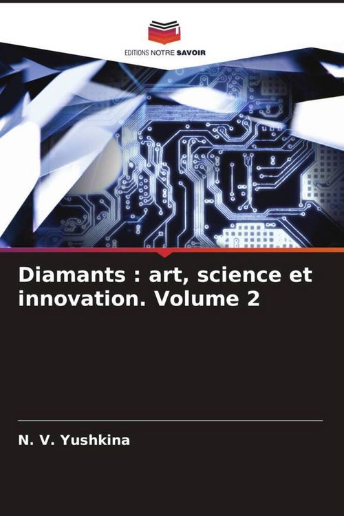 Produktbild: Diamants : art, science et innovation. Volume 2