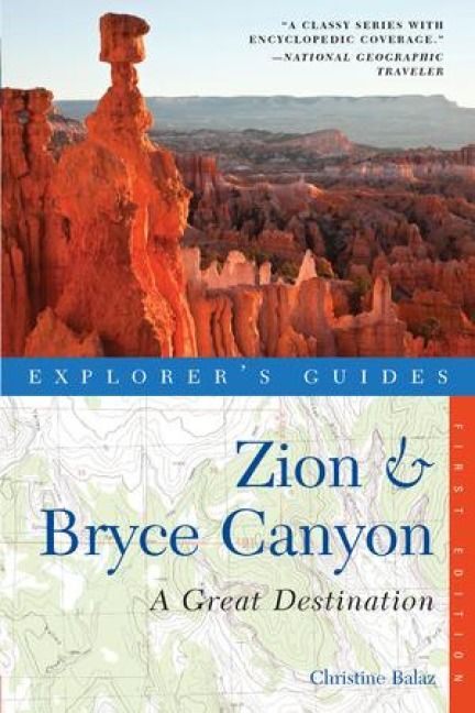 Produktbild: Explorer's Guide Zion & Bryce Canyon