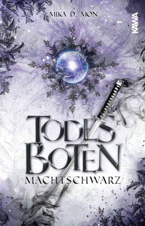Bild vom Artikel Todesboten - Machtschwarz (Band 2) vom Autor Mika D. Mon