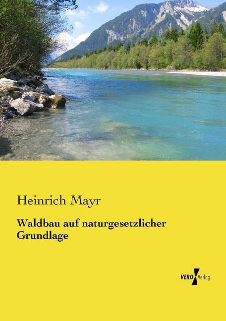 Produktbild: Waldbau auf naturgesetzlicher Grundlage