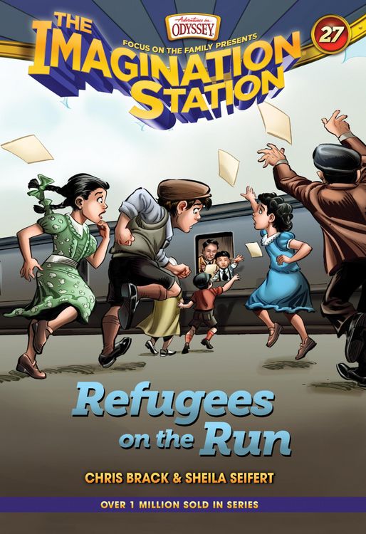 Produktbild: Refugees on the Run