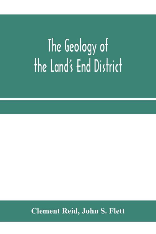 Produktbild: The geology of the Land's End district