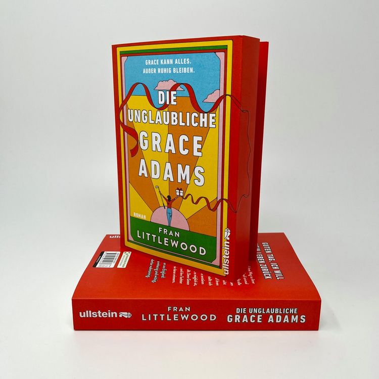 Produktbild: Die unglaubliche Grace Adams