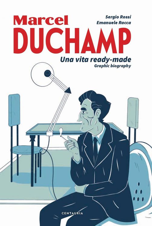 Produktbild: Duchamp. Una vita ready-made. Graphic biography