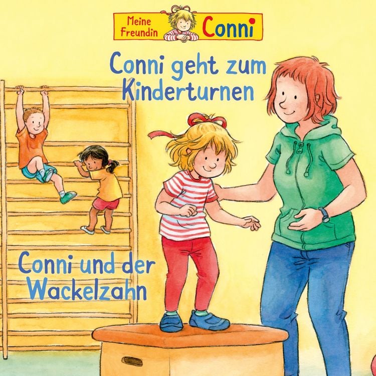 Produktbild: Conni geht zum Kinderturnen / Conni und der Wackelzahn