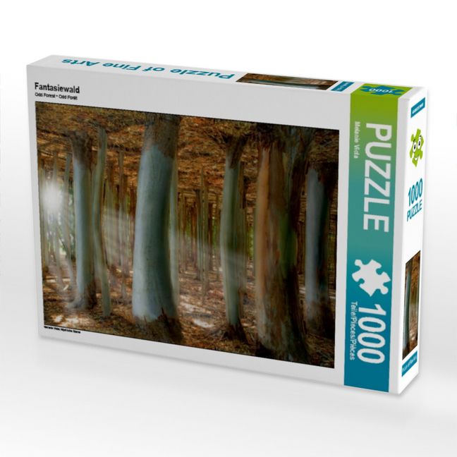 Produktbild: CALVENDO Puzzle Fantasiewald | 1000 Teile Lege-Gr&ouml;&szlig;e 64x48cm Foto-Puzzle f&uuml;r gl&uuml;ckliche Stunden