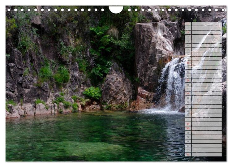 Produktbild: Portugal - der Norden (Wandkalender 2026 DIN A4 quer), CALVENDO Monatskalender