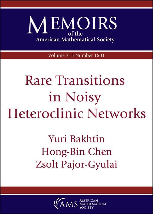 Produktbild: Chen, H: Rare Transitions in Noisy Heteroclinic Networks