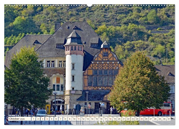 Produktbild: Ausflug an die Mosel (hochwertiger Premium Wandkalender 2026 DIN A2 quer), Kunstdruck in Hochglanz