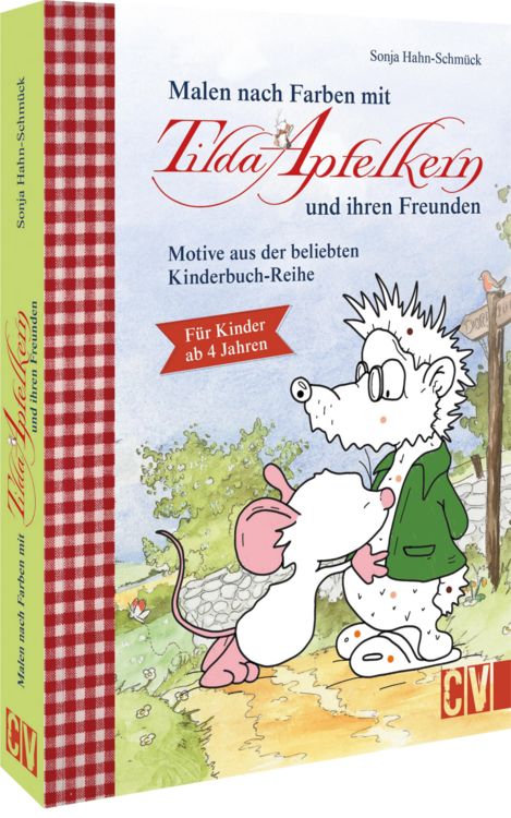 Produktbild: Malen nach Farben mit Tilda Apfelkern und ihren Freunden