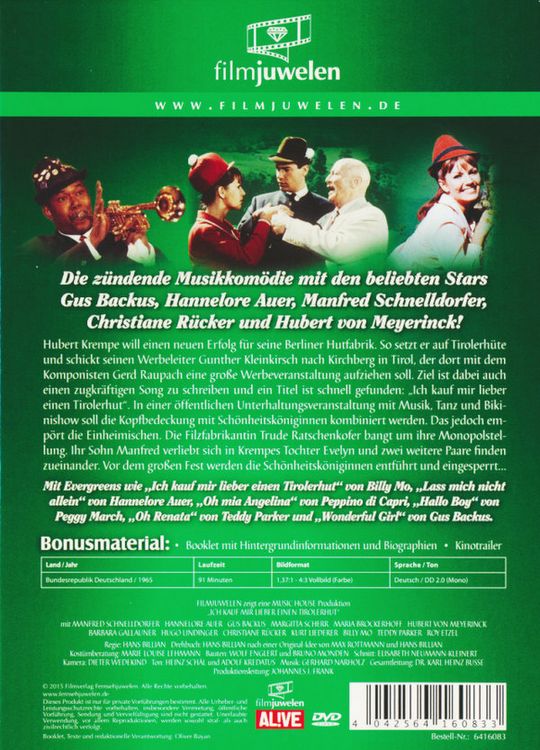 Produktbild: Ich kauf mir lieber einen Tirolerhut