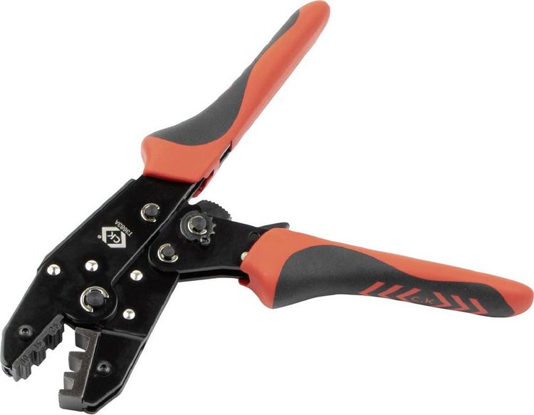 Produktbild: C.K T3683A Crimpzange Aderendh&uuml;lsen 10 bis 25mm&sup2;