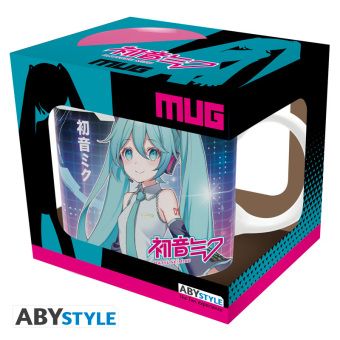 Produktbild: HATSUNE MIKU - Mug - 320 ml - Cyberpunk - subli - box