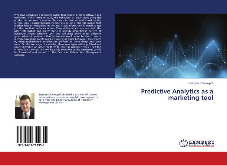 Produktbild: Predictive Analytics as a marketing tool