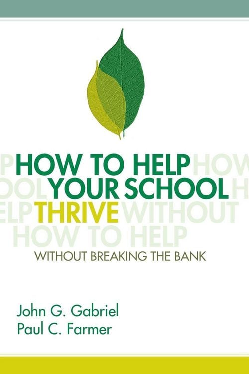Produktbild: How to Help Your School Thrive Without Breaking the Bank