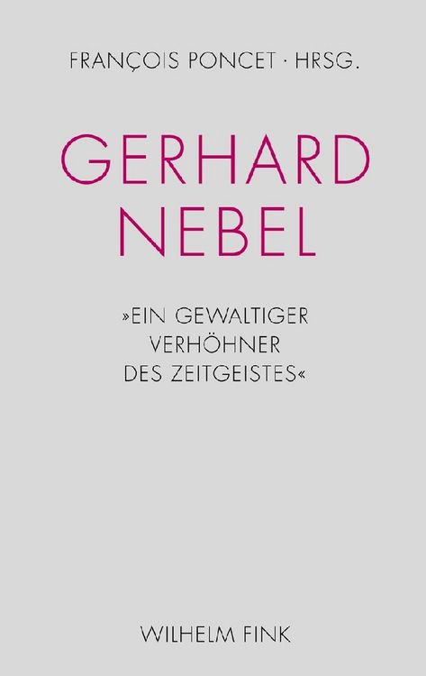 Produktbild: Gerhard Nebel