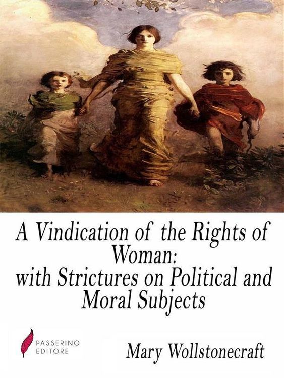 Produktbild: A Vindication of the Rights of Woman: with Strictures on Political and Moral Subjects