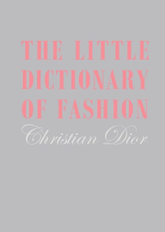 Produktbild: The Little Dictionary of Fashion
