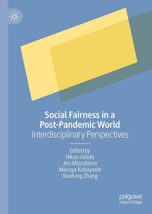 Produktbild: Social Fairness in a Post-Pandemic World