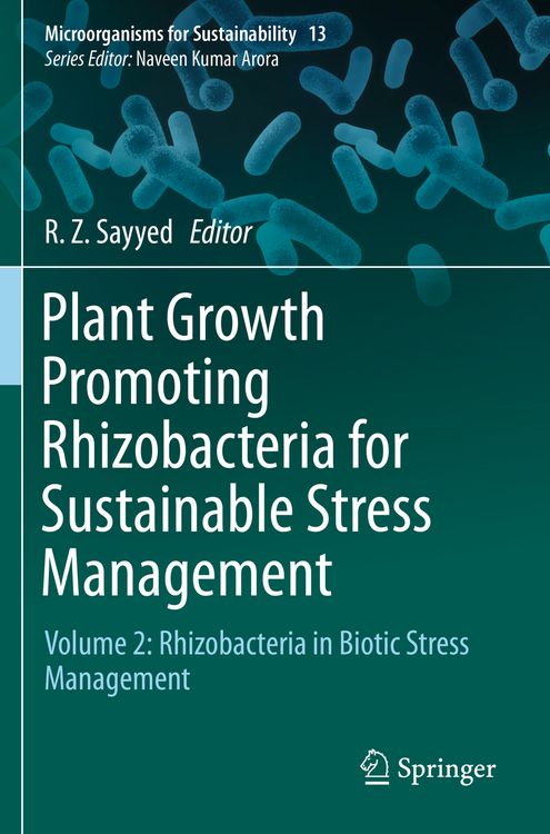 Produktbild: Plant Growth Promoting Rhizobacteria for Sustainable Stress Management
