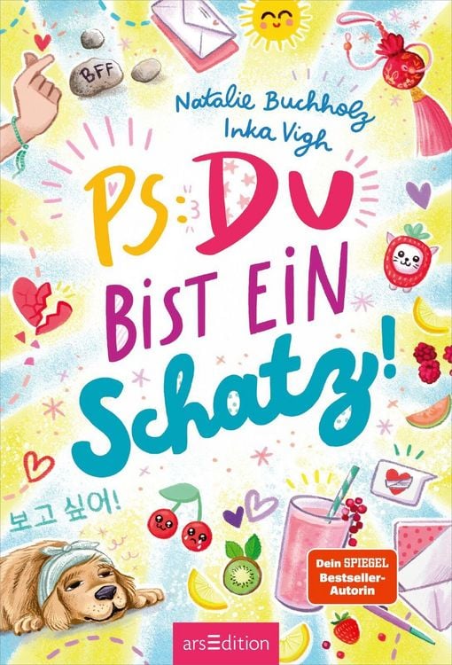 Produktbild: PS: Du bist ein Schatz! (PS: Du bist die Beste! 8)