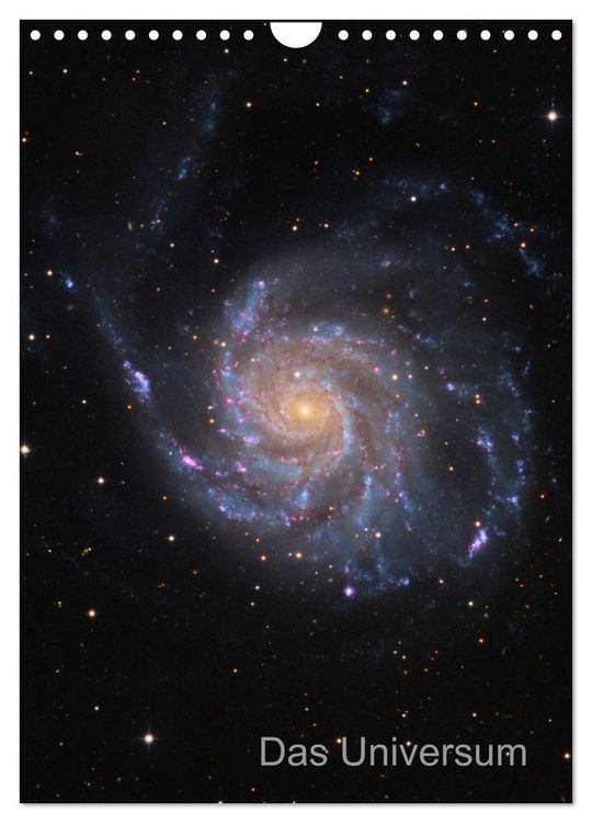 Produktbild: Das Universum (Wandkalender 2026 DIN A4 hoch), CALVENDO Monatskalender
