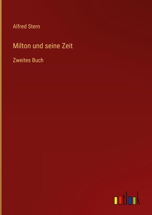 Produktbild: Milton und seine Zeit