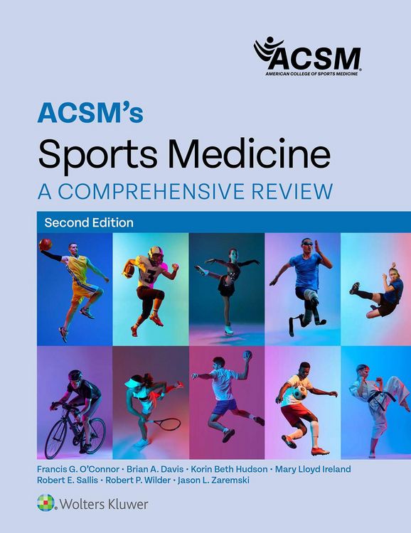 Produktbild: ACSM's Sports Medicine