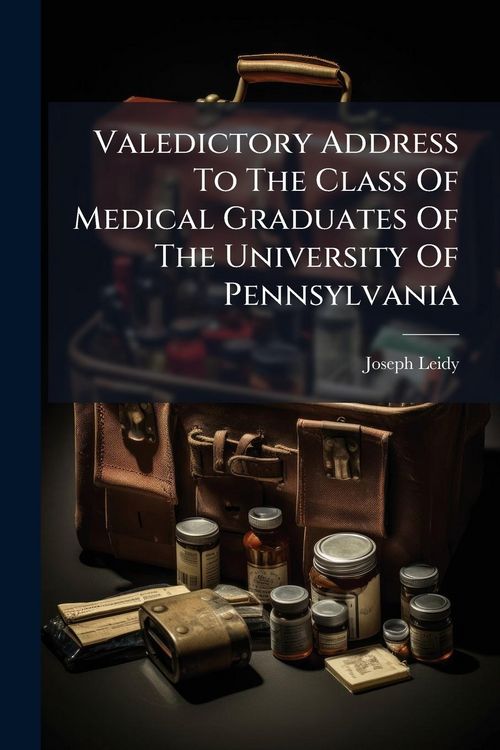 Produktbild: Valedictory Address To The Class Of Medical Graduates Of The University Of Pennsylvania
