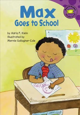 Produktbild: Max Goes to School