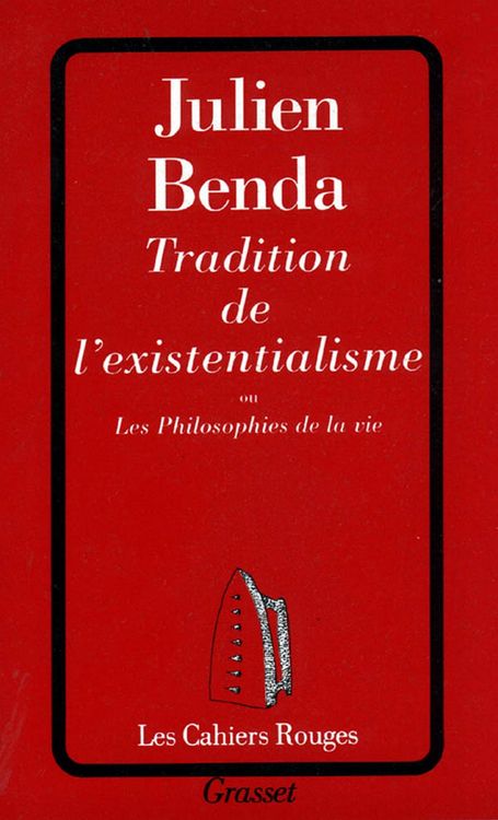 Produktbild: Tradition de l'existentialisme
