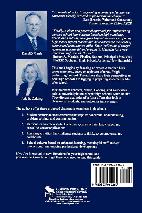 Produktbild: The New American High School
