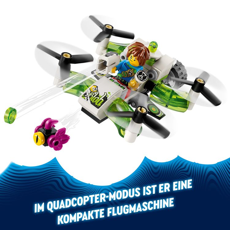 Produktbild: LEGO DREAMZzz 71471 Mateos Geländeflitzer, Spielzeug-Set mit Buggy-Auto
