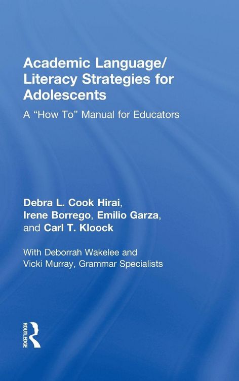 Produktbild: Academic Language/Literacy Strategies for Adolescents