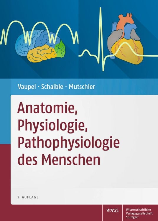 Produktbild: Anatomie, Physiologie, Pathophysiologie des Menschen