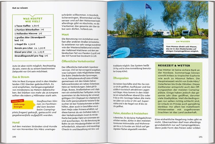Produktbild: MARCO POLO Camper Guide Niederlande