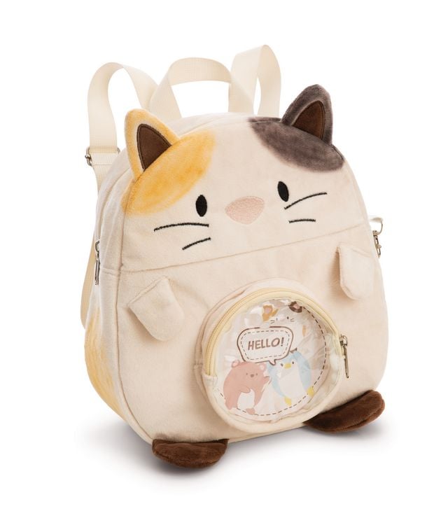 Produktbild: Rucksack mymochi Katze Angy 23x21x9cm