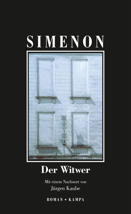Produktbild: Der Witwer