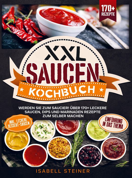 Produktbild: XXL Saucen Kochbuch