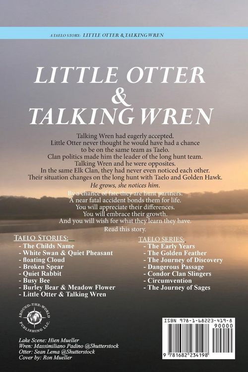 Produktbild: Little Otter and Talking Wren