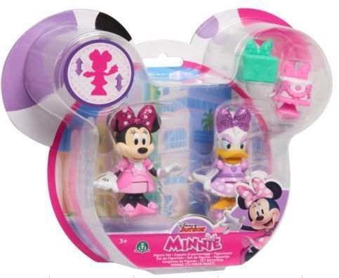 Produktbild: Minnie Mouse 2 Pack Figure Assortment - Party