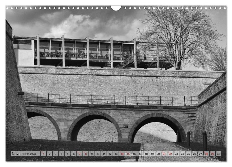 Produktbild: Th&uuml;ringen - &Uuml;berBr&uuml;cken (Wandkalender 2026 DIN A3 quer), CALVENDO Monatskalender