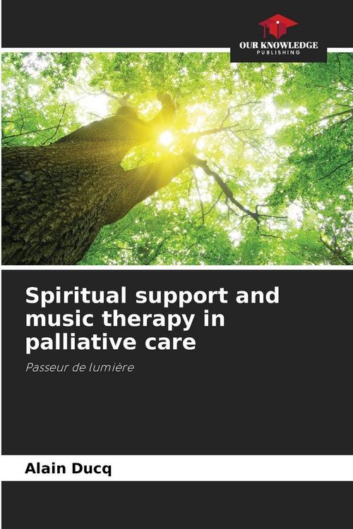Produktbild: Spiritual support and music therapy in palliative care