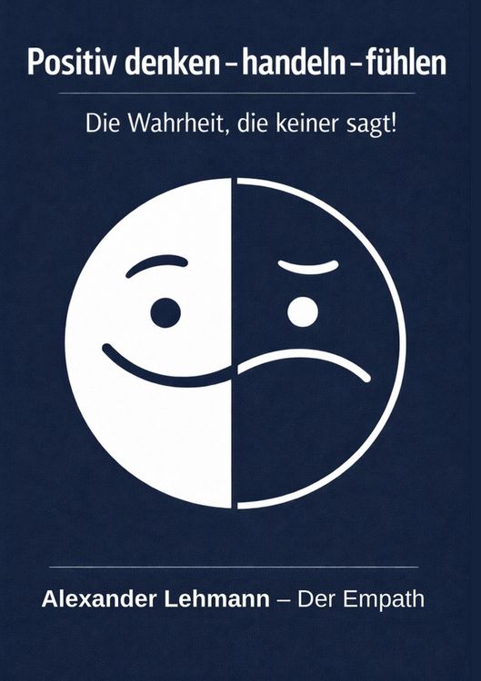 Produktbild: Positiv denken - handeln - f&uuml;hlen